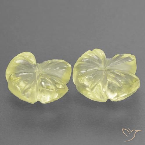 2.50克拉天然石英，花形切割，透明