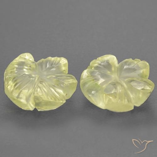 2.87克拉天然石英，花形切割，透明