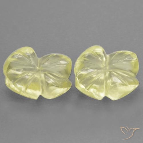 2.43克拉天然石英，花形切割，透明