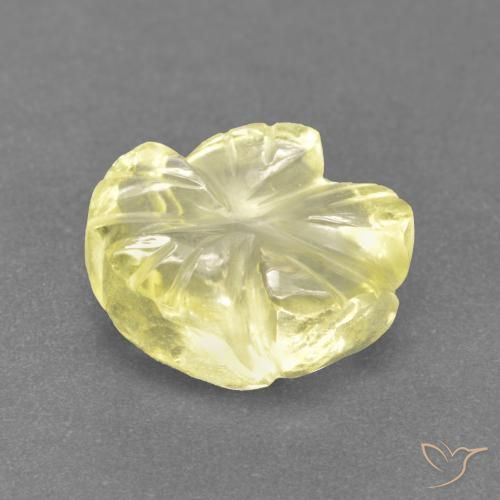 2.81克拉天然石英，花形切割，透明
