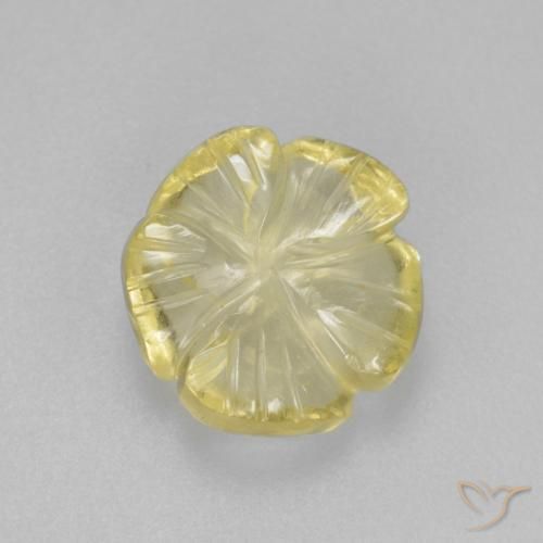 2.69克拉天然石英，花形切割，透明