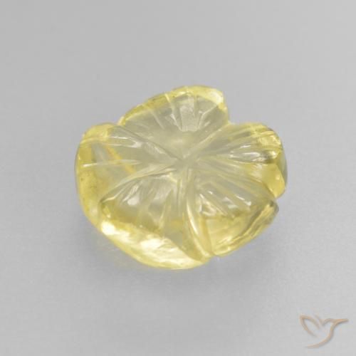 2.69克拉天然石英，花形切割，透明
