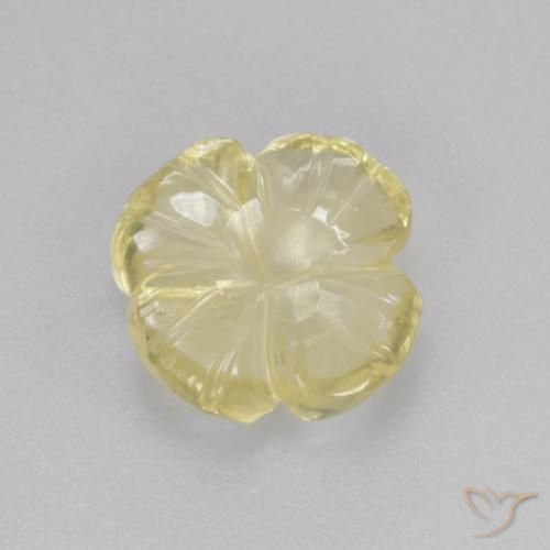 2.31克拉天然石英，花形切割，透明