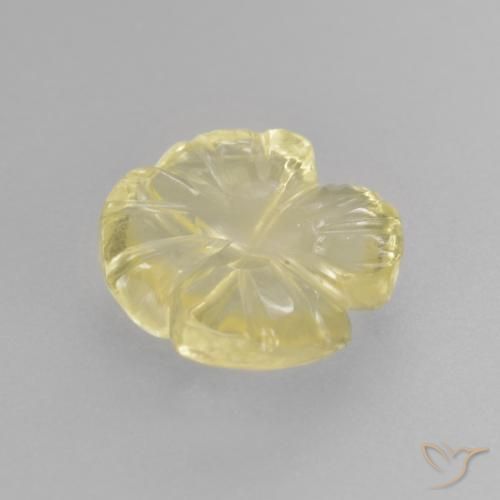 2.31克拉天然石英，花形切割，透明