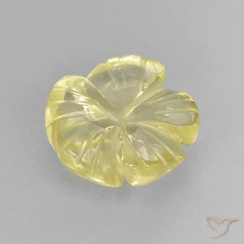 2.70克拉天然石英，花形切割，透明