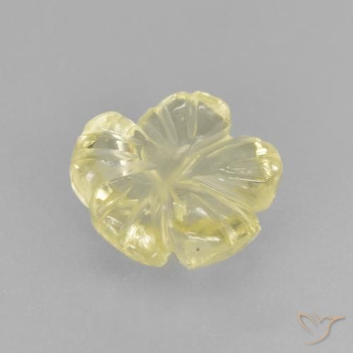 2.21克拉天然石英，花形切割，透明