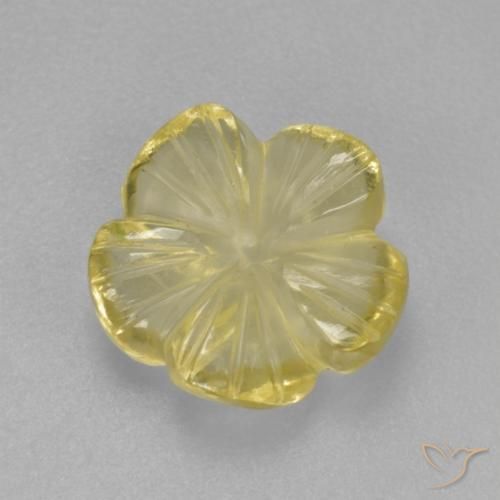 2.21克拉天然石英，花形切割，透明