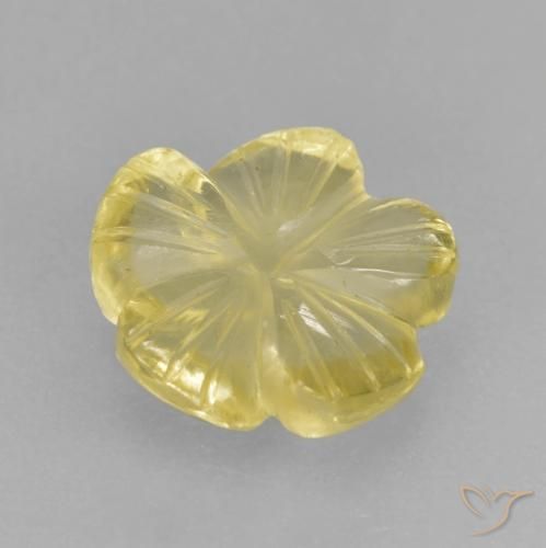 2.21克拉天然石英，花形切割，透明