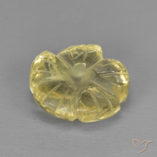 2.39克拉天然石英，花形切割，透明