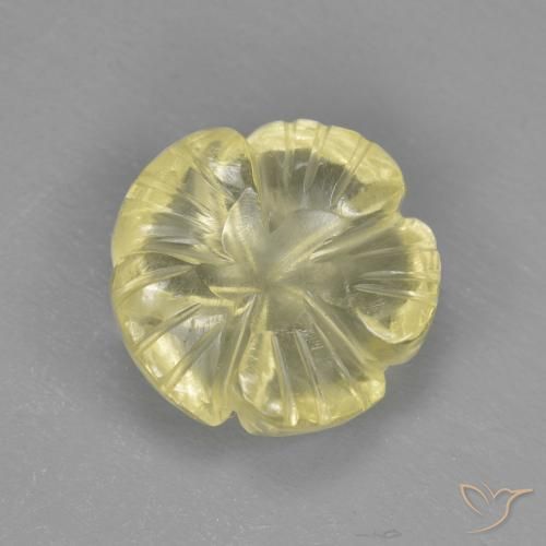 2.79克拉天然石英，花形切割，透明