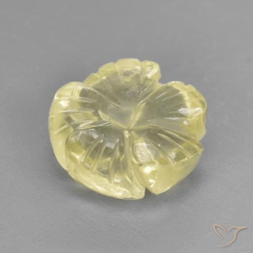 2.79克拉天然石英，花形切割，透明