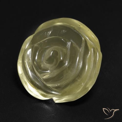 10.57克拉天然石英，花形切割，透明
