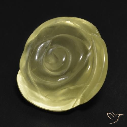 13.59克拉天然石英，花形切割，透明