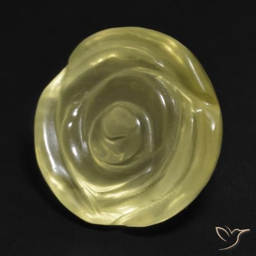 13.55克拉天然石英，花形切割，透明