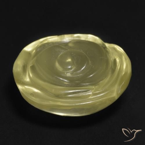 13.76克拉天然石英，花形切割，透明