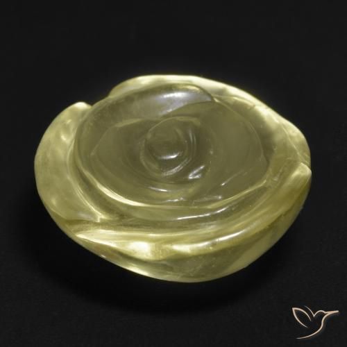 14.90克拉天然石英，花形切割，透明