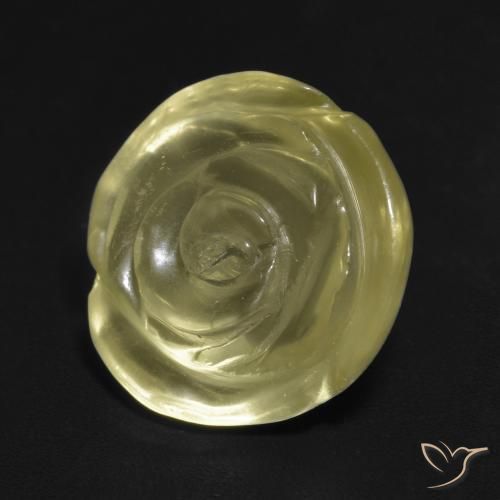 10.57克拉天然石英，花形切割，透明