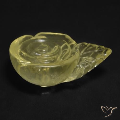 20.16克拉天然石英，花形切割，透明