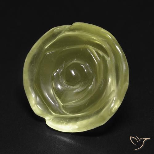 11.13克拉天然石英，花形切割，透明