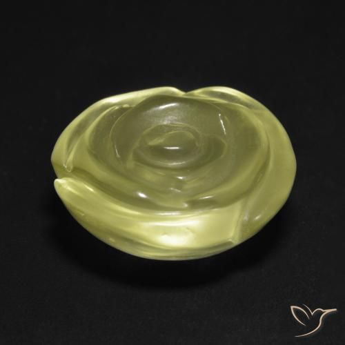 13.20克拉天然石英，花形切割，透明