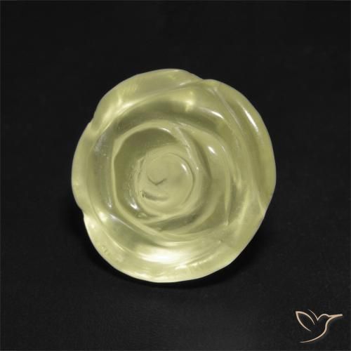 7.82克拉天然石英，花形切割，透明