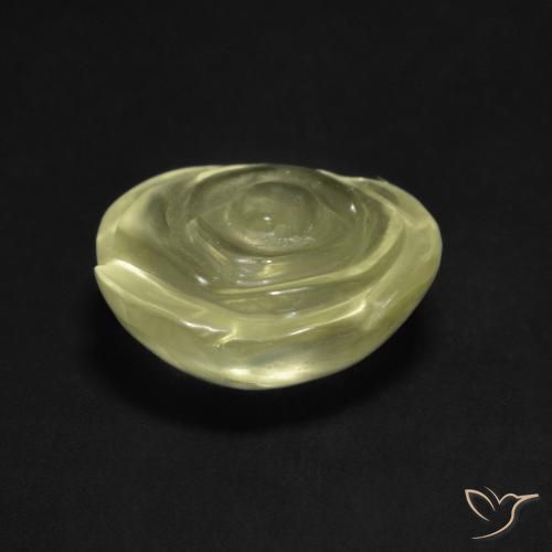 7.82克拉天然石英，花形切割，透明