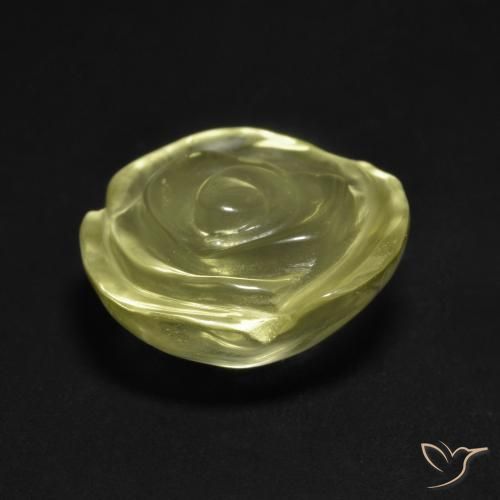 10.50克拉天然石英，花形切割，透明
