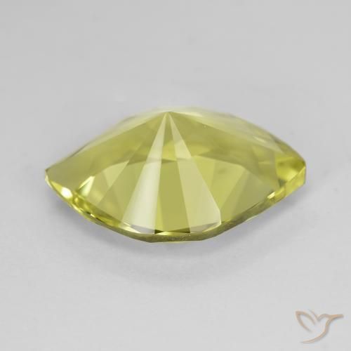 6.99克拉天然石英，榄尖形，VVS