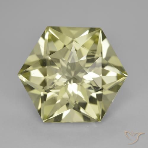 94.59 克拉黄色石英宝石| 桶形棋盘| 38.2 x 20.4 mm | GemSelect