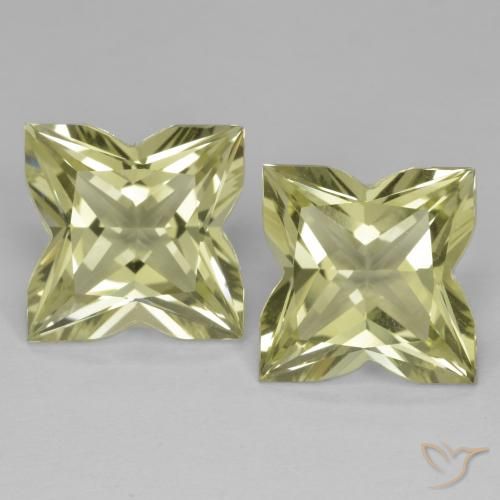 94.59 克拉黄色石英宝石| 桶形棋盘| 38.2 x 20.4 mm | GemSelect