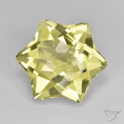 9.91ct 天然 中浅黄色 石英, 花式切割, VVS