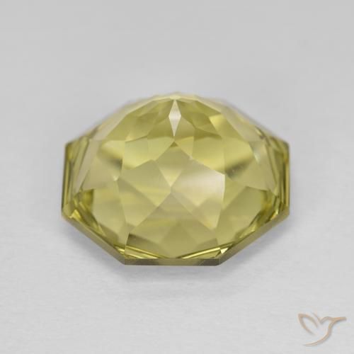 5.68克拉天然石英，八边形，VVS