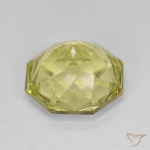 5.79克拉天然石英，八边形，VVS