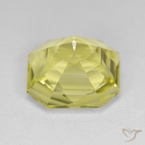5.99克拉天然石英，八边形，VVS