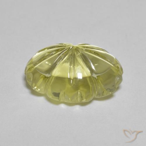 6.77克拉天然石英，花形切割，透明