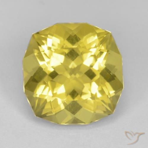 8.66ct 天然 淡蜜黄色 石英, 花式切割, VS