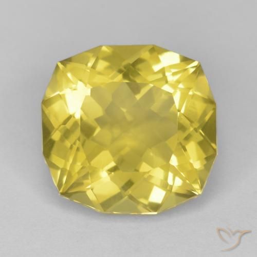8.93ct 天然 大黄蜂黄 石英, 花式切割, VS