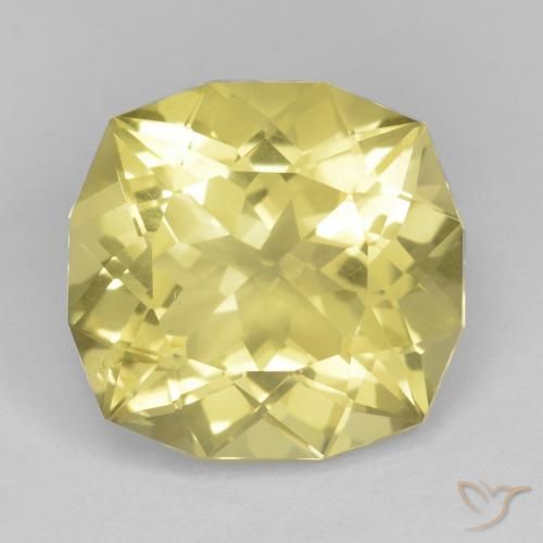 12.04ct 天然 托斯卡纳黄 石英, 花式切割, VS