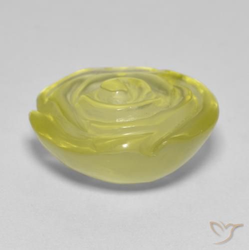 12.99克拉天然石英，花形切割，透明