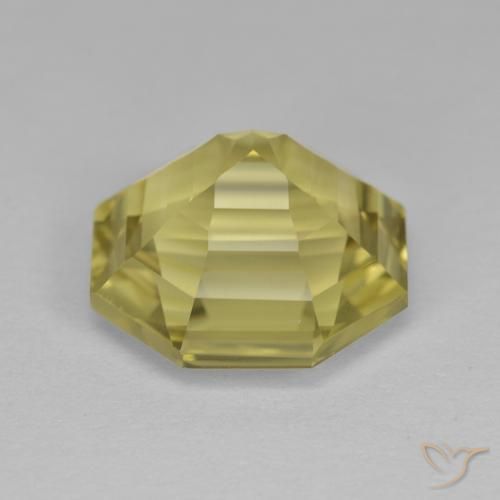 5.25克拉天然石英，八边形，VVS