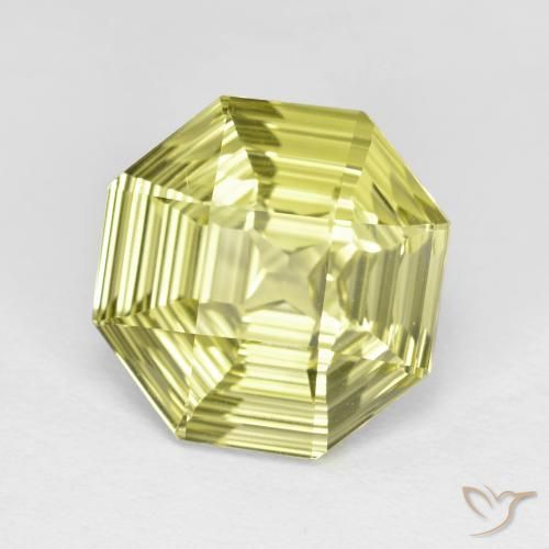 5.36克拉天然石英，八边形，VVS