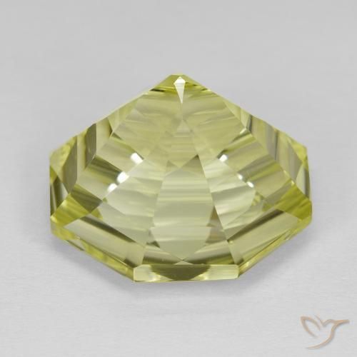 13.89克拉天然石英，八边形，VVS