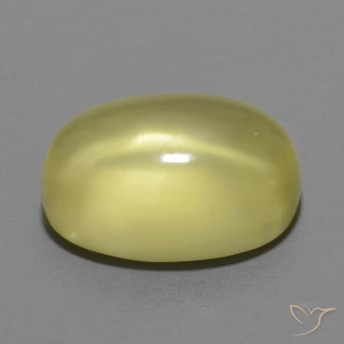 11.62克拉天然石英，椭圆形，透明