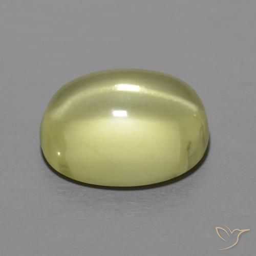 4.67克拉天然石英，椭圆形，透明