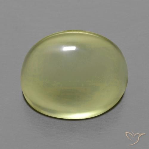10.47ct 天然 柠檬黄 石英, 椭圆形, 透明