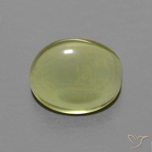 3.55ct 天然 中黄色 石英, 椭圆形, 透明