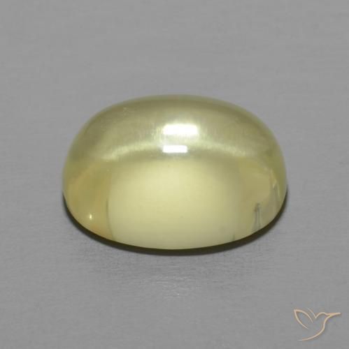 3.40克拉天然石英，椭圆形，透明
