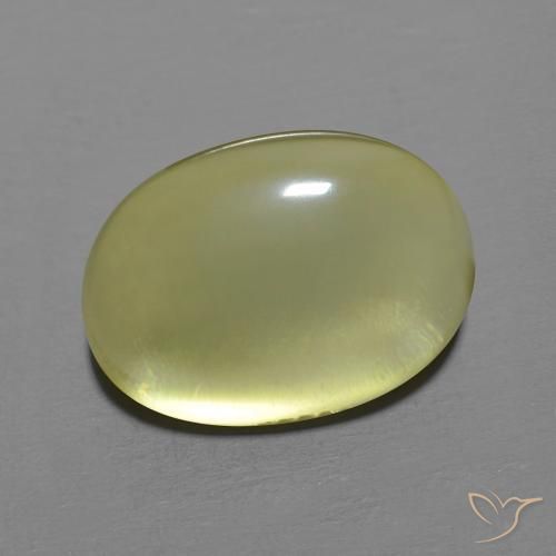 9.93克拉天然石英，椭圆形，透明