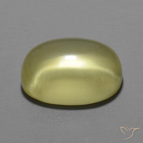 9.93克拉天然石英，椭圆形，透明