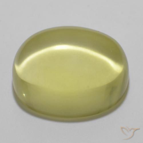 14.90克拉天然石英，椭圆形，透明